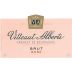 Vitteaut Alberti Cremant De Bourgogne Brut Rose Front Label