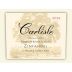 Carlisle Carlisle Vineyard Zinfandel 2014 Front Label