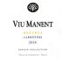 Viu Manent Reserva Carmenere 2014 Front Label