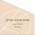 Peter Jakob Kuhn Stock and Stein Trocken Riesling 2014 Front Label