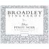 Broadley Shea Pinot Noir 2014 Front Label