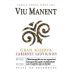 Viu Manent Gran Reserva Cabernet Sauvignon 2013 Front Label