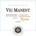 Viu Manent Estate Collection Reserva Cabernet Sauvignon 2010 Front Label