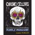 Chronic Cellars Purple Paradise Red Blend 2015 Front Label