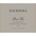 Dierberg Drum Canyon Vineyard Pinot Noir 2013 Front Label