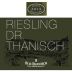 Dr. H. Thanisch (Erben Müller-Burggraef) Estate Riesling QbA 2014 Front Label