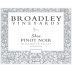 Broadley Shea Pinot Noir 2013 Front Label