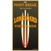 Longboard Point Break Red Blend 2007 Front Label
