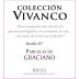 Vivanco Coleccion Vivanco Parcelas de Graciano 2008 Front Label