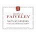 Faiveley Nuits-Saint-Georges Les Porets-Saint-Georges Premier Cru 2012 Front Label