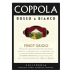 Francis Ford Coppola Rosso and Bianco Pinot Grigio 2015 Front Label