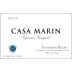 Casa Marin Cipreses Vineyard Sauvignon Blanc 2013 Front Label