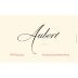 Aubert UV Vineyard Pinot Noir 2014 Front Label