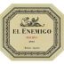 El Enemigo Malbec 2012 Front Label