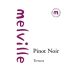 Melville Terraces Pinot Noir 2015 Front Label