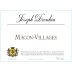 Joseph Drouhin Macon-Villages 2015 Front Label