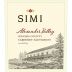 Simi Alexander Valley Cabernet Sauvignon 2014 Front Label