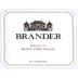 Brander Merlot 2015 Front Label