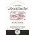 Chateau La Croix du Grand Jard 2015 Front Label