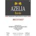 Azelia Barolo Bricco Fiasco 2012 Front Label