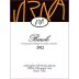 Virna Borgogno Barolo 2012 Front Label