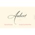 Aubert Ritchie Vineyard Pinot Noir 2014 Front Label