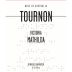 Tournon Mathilda White 2013 Front Label
