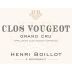 Domaine Henri Boillot Clos Vougeot Grand Cru 2012 Front Label