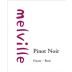 Melville Pinot Noir Rose 2014 Front Label