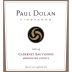 Paul Dolan Vineyards Cabernet Sauvignon 2014 Front Label