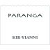Kir-Yianni Paranga White Blend 2015 Front Label