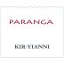 Kir-Yianni Paranga Red Blend 2014 Front Label