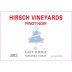 Hirsch East Ridge Pinot Noir 2012 Front Label