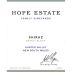 Hope Basalt Block Shiraz 2013 Front Label