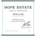 Hope Semillon 2013 Front Label