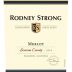 Rodney Strong Sonoma Merlot 2014 Front Label