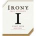 Irony Monterey Pinot Noir 2014 Front Label
