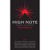 High Note Red Blend 2013 Front Label
