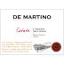 De Martino Estate Organic Cabernet Sauvignon 2015 Front Label