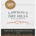 Lawson's Dry Hills Chardonnay 2011 Front Label