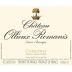 Chateau Ollieux Romanis Cuvee Classique Rouge 2014 Front Label