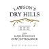 Lawson's Dry Hills Gewurztraminer 2013 Front Label