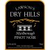 Lawson's Dry Hills Pinot Noir 2009 Front Label