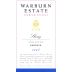 Warburn Premium Reserve Shiraz 2008 Front Label