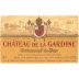 Chateau de La Gardine Chateauneuf-du-Pape 2012 Front Label