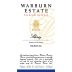 Warburn Premium Reserve Shiraz 2011 Front Label