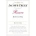 Jacob's Creek Reserve Riesling 2016 Front Label
