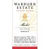 Warburn Premium Reserve Merlot 2013 Front Label