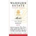 Warburn Premium Reserve Merlot 2010 Front Label
