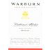 Warburn Premium Reserve Cabernet Merlot 2014 Front Label